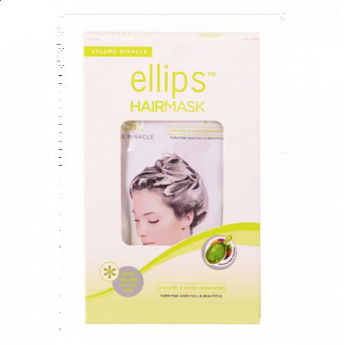 Ellips Volume Miracle Hair Mask Box